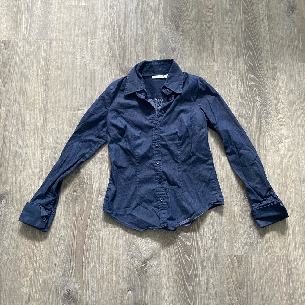 New York & Company button down